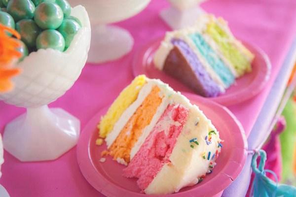 http://karaspartyideas.com/2016/06/rainbow-unicorn-themed-birthday-party-3.html