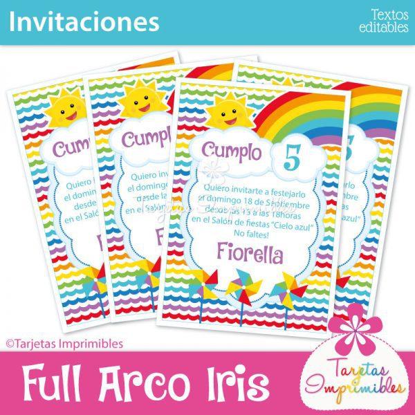 tarjetas-de-invitacion-imprimibles-arco-iris-editables