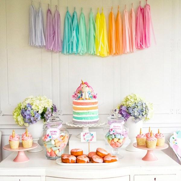 http://karaspartyideas.com/2016/12/pastel-unicorn-birthday-party.html