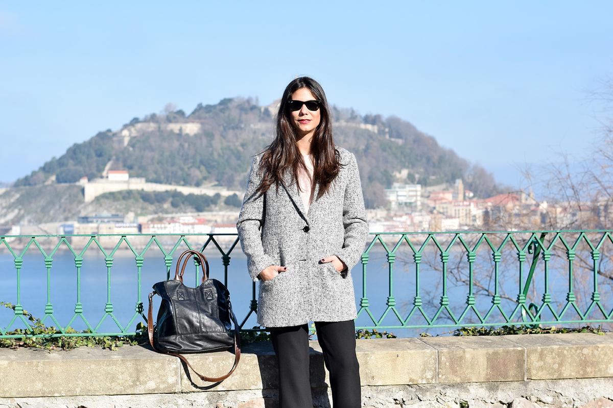 jersey con volantes moda