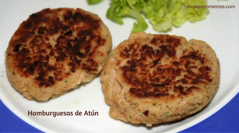 hamburguesas de atun