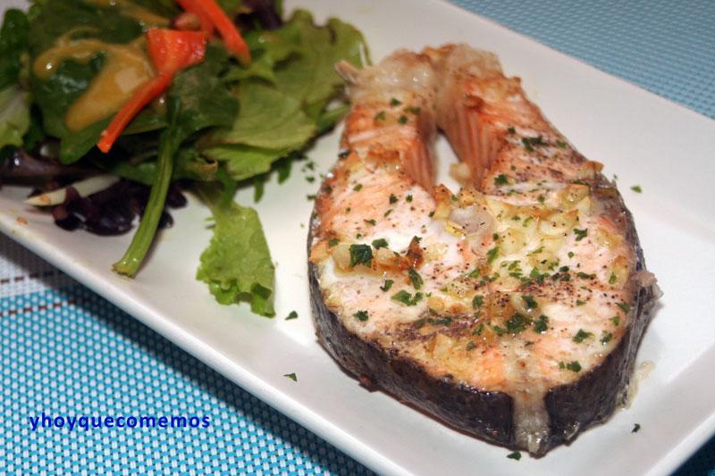 salmon al horno