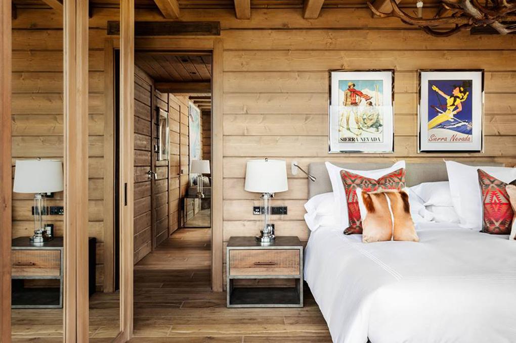 Hotel de estilo nórdico el Lodge