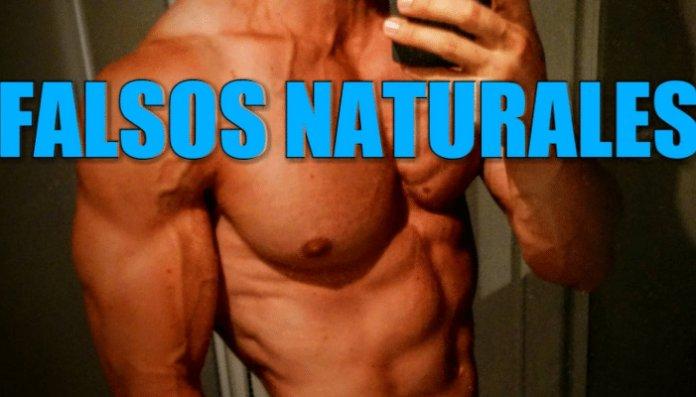 Falso culturismo natural 