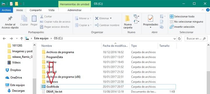Trucos Win10 activar God Mode 01