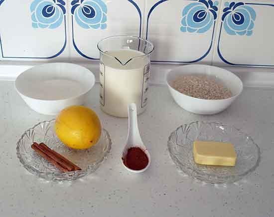 arroz con leche