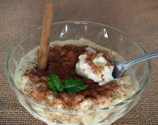arroz con leche