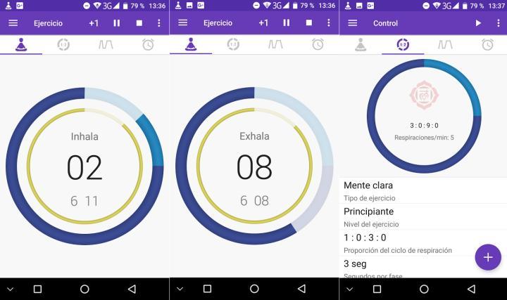 Pranabreath ejercicios de respiración ejercicios de relajación antiestres antiapetito asma mente clara