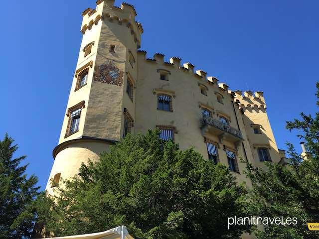 Castillo de Neuschwanstein 1