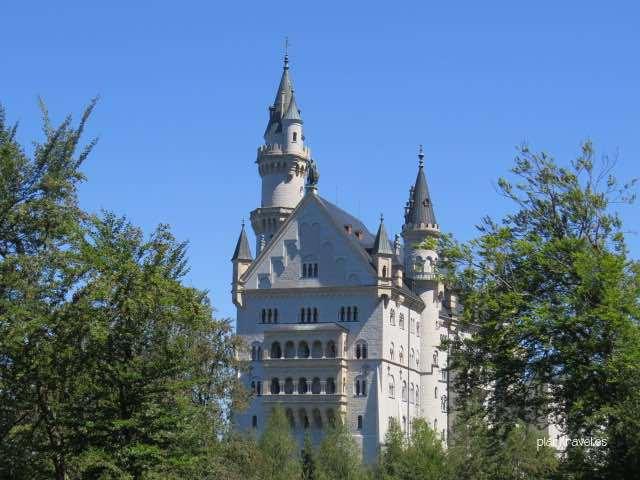Castillo de Neuschwanstein 3