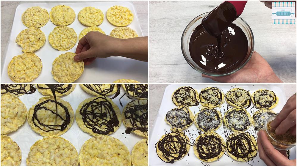 Snacks Saludables - Snacks con Chocolate