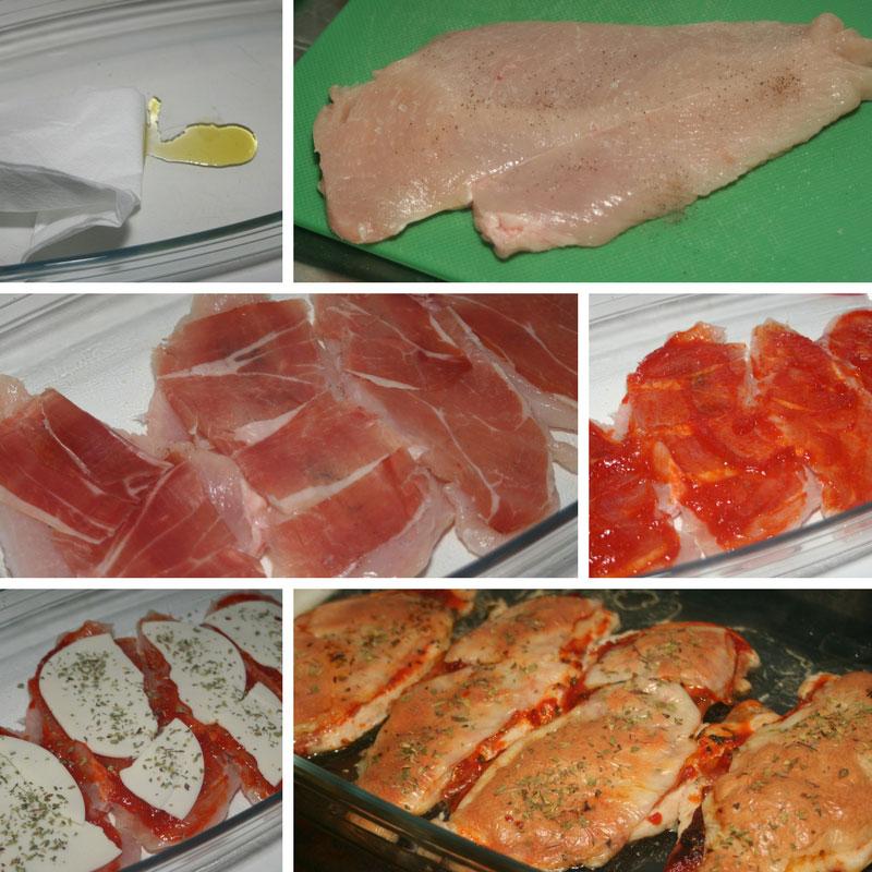 recetas pechugas rapidas