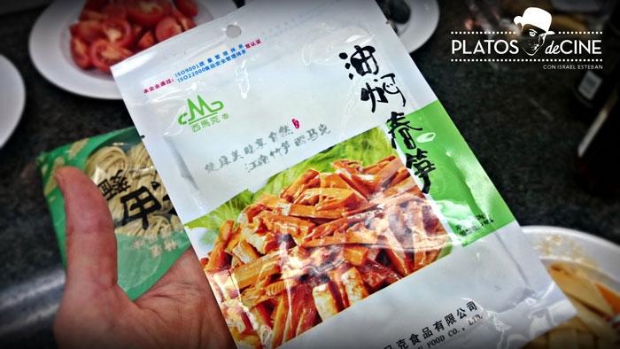 Cómo cocinar bambú