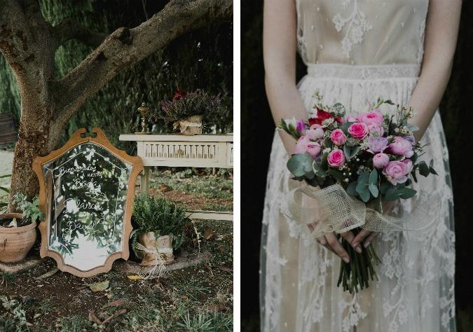 Elopement boho chic pizpireta
