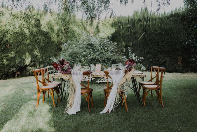 Elopement boho chic pizpireta