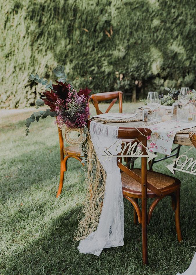 Elopement boho chic pizpireta