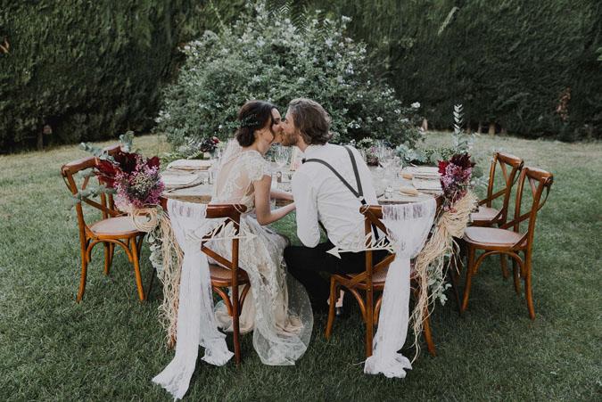 Elopement boho chic pizpireta
