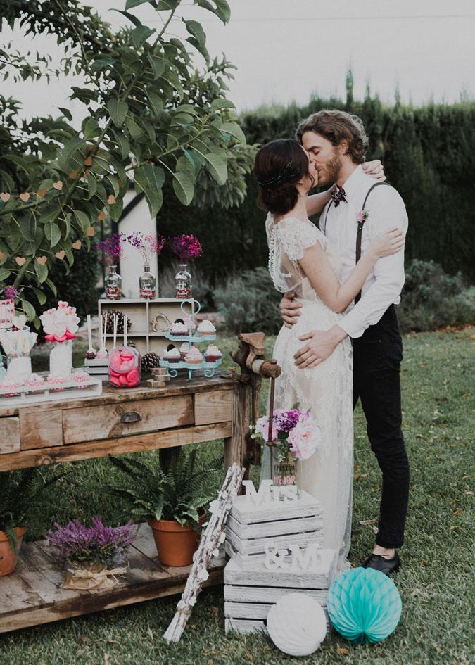 Elopement boho chic pizpireta