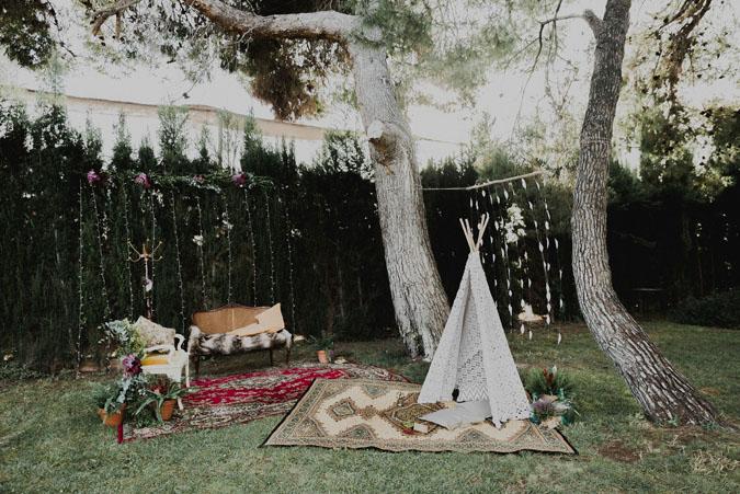 Elopement boho chic pizpireta