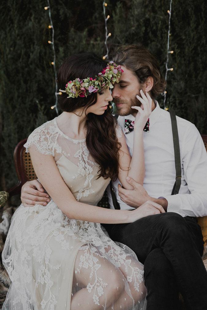 Elopement boho chic pizpireta