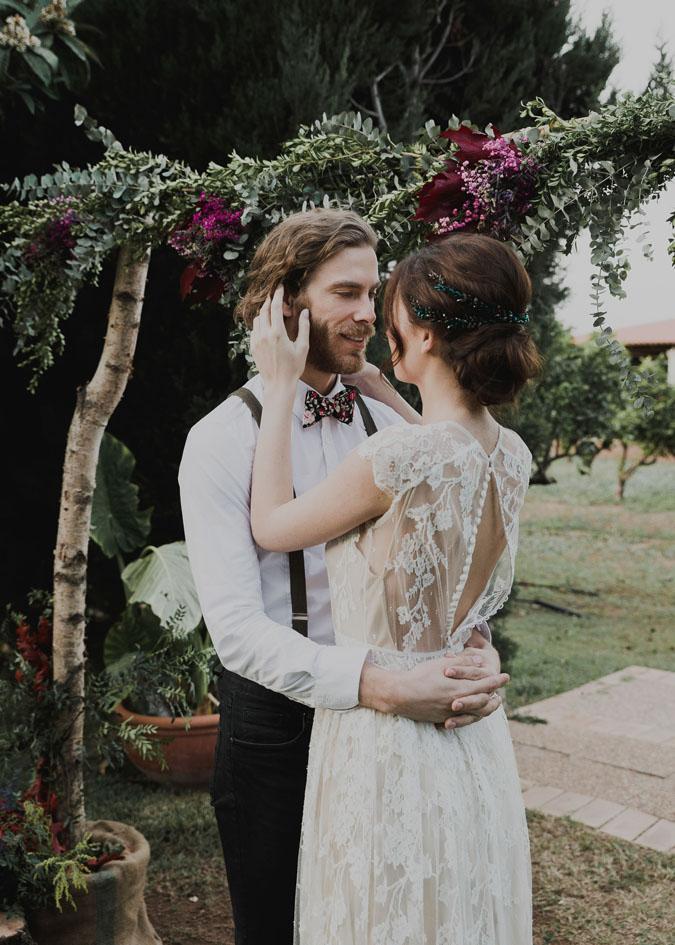Elopement boho chic pizpireta