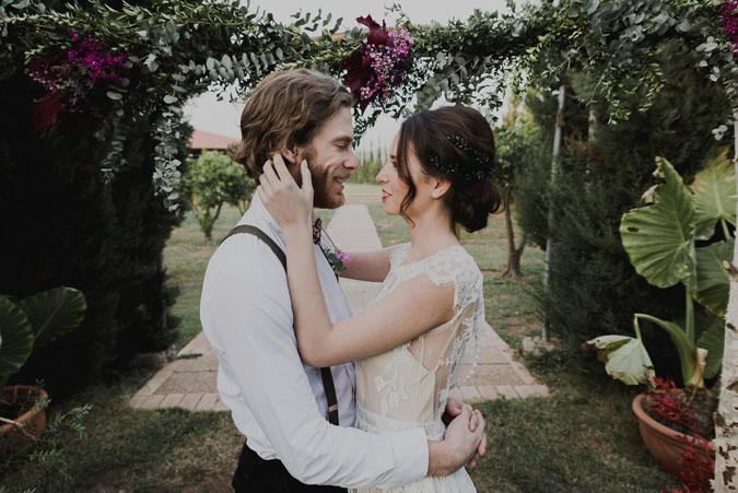 Elopement boho chic pizpireta