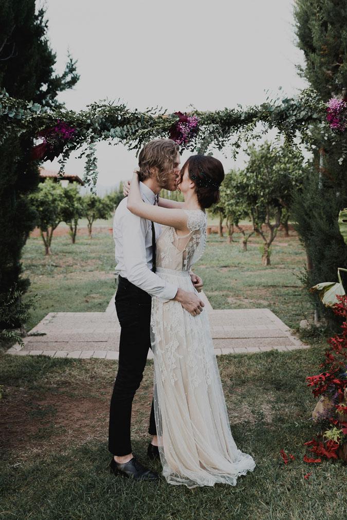 Elopement boho chic pizpireta