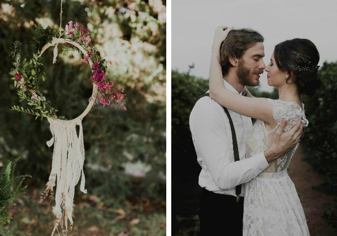 Elopement boho chic pizpireta