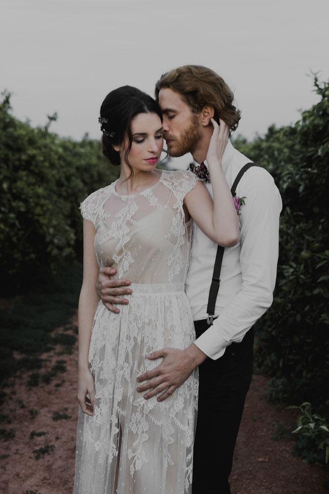 Elopement boho chic pizpireta