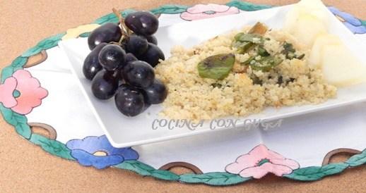 migas de quinoa