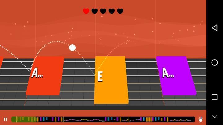 afinador para android de guitarra de 6,7 y 12 cuerdas, Ukelele, Cavaquinho, bajo, violin, mandolina, banjo y balalaica