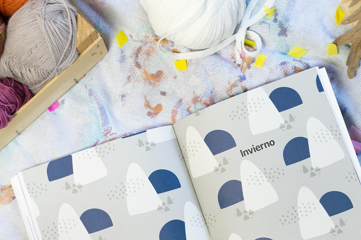 Ganchitos el libro, visto en "I am mess blog"