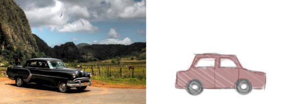 percepción de las cosas