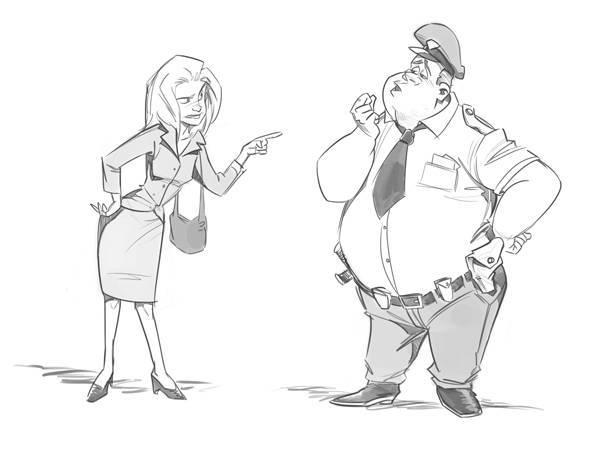 aprender a dibujar dibujos animados paso 4