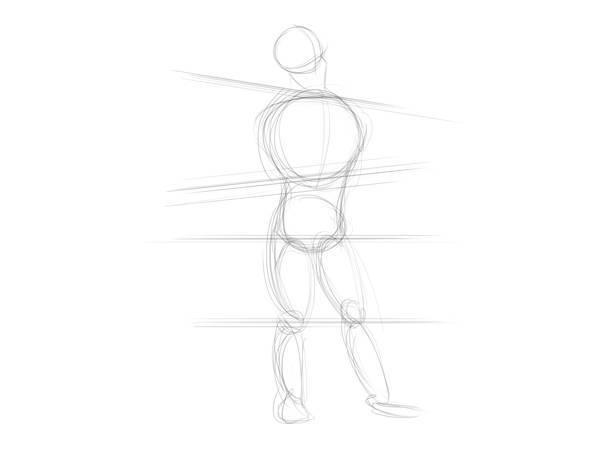 aprender a dibujar dibujos animados paso 7