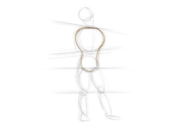 aprender a dibujar dibujos animados paso 07