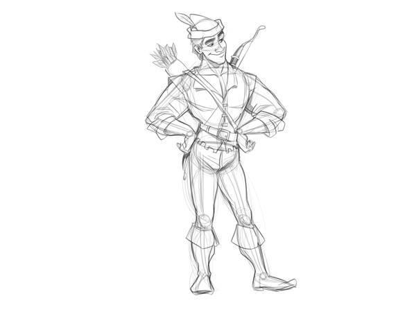 aprender a dibujar dibujos animados paso 00007