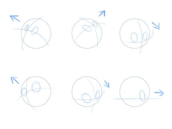 dibujando en diferentes ángulos 5
