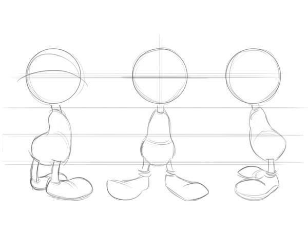 aprender a dibujar dibujos animados paso 002