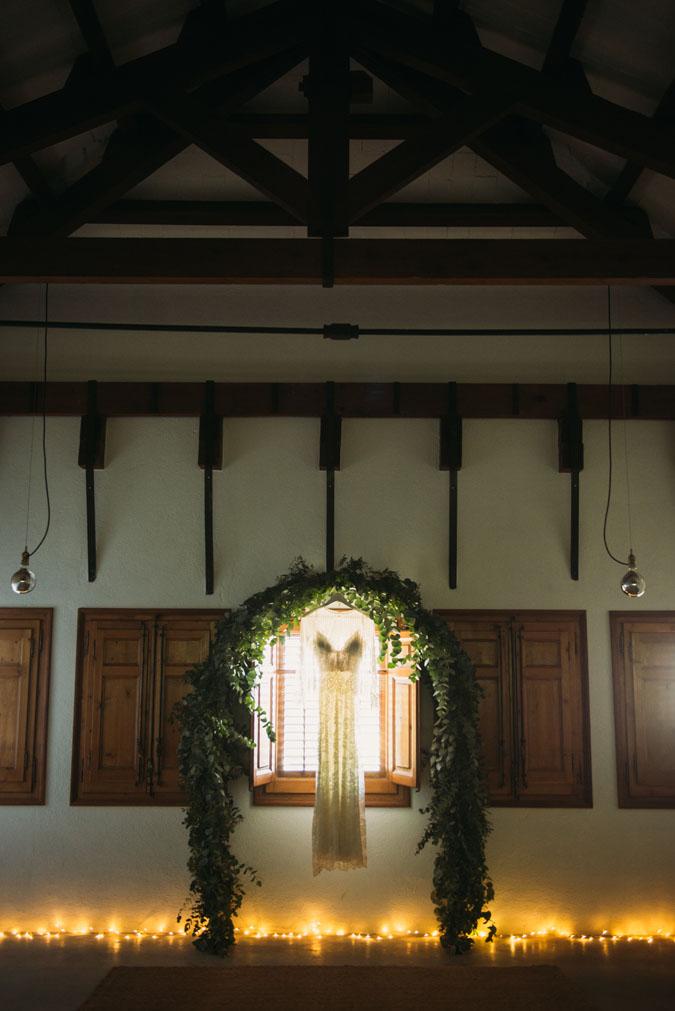 Boda otoño azul marsala