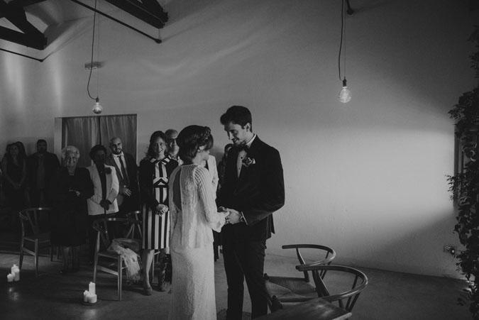 Boda otoño azul marsala