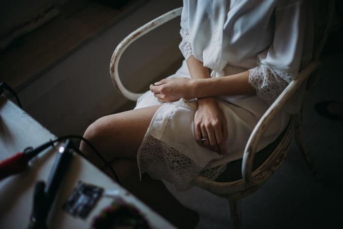 Boda otoño azul marsala