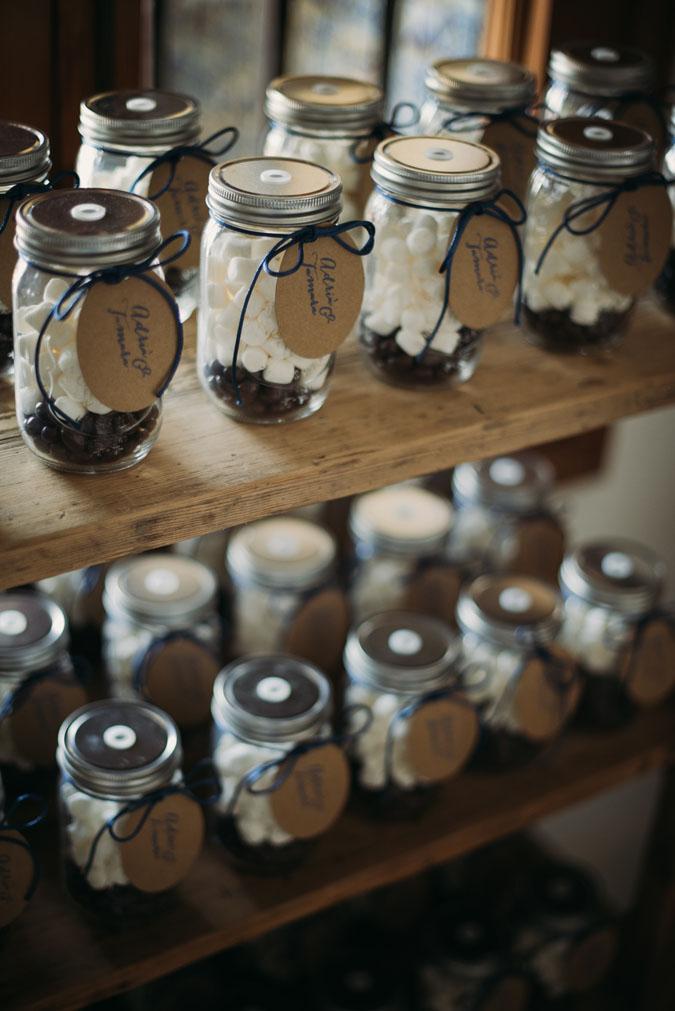 Boda otoño azul marsala