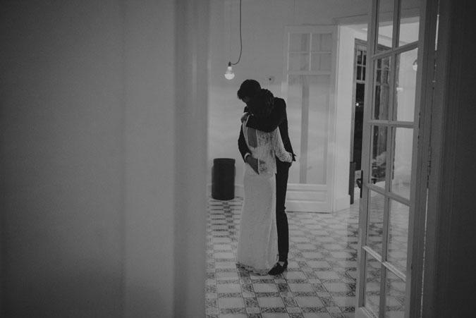 Boda otoño azul marsala