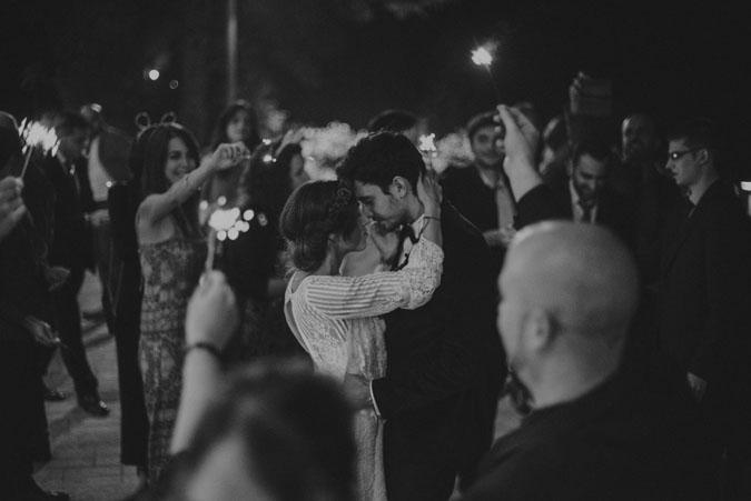 Boda otoño azul marsala