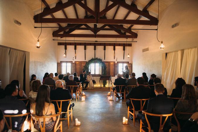 Boda otoño azul marsala