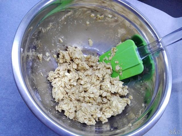 Removemos bien hasta que quede una mezcla uniforme