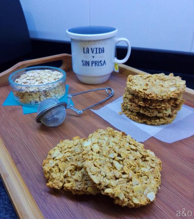 Estas galletas son muy crujientes.