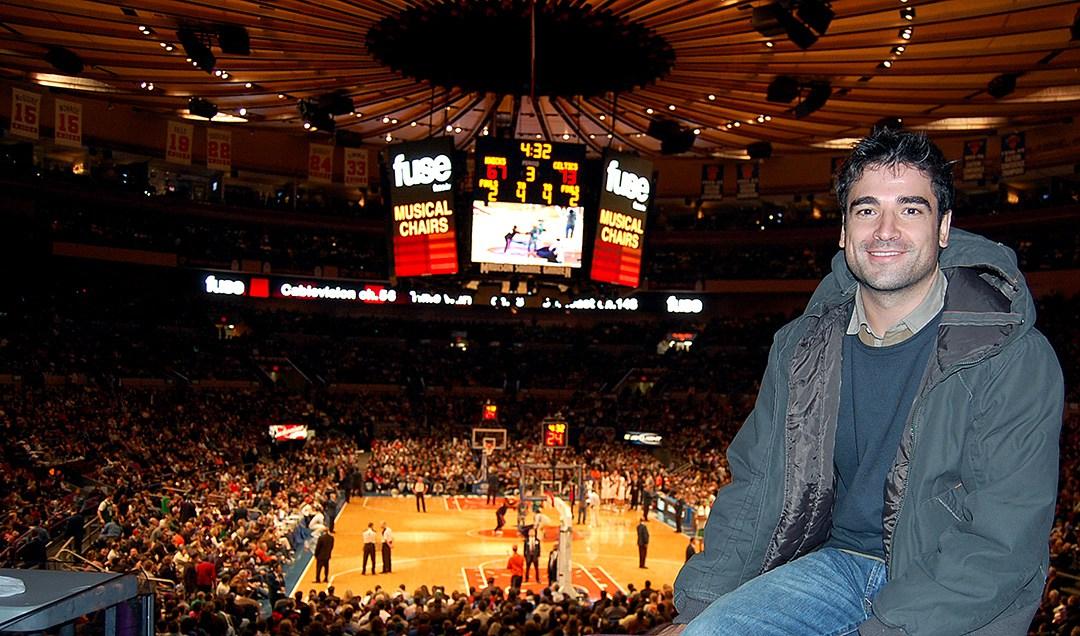 En el Madison Square Garden de Nueva York