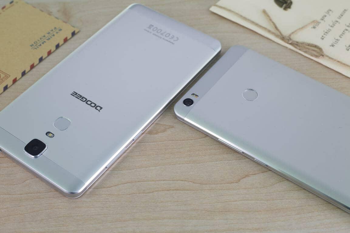 Comparativa DOOGEE Y6 MAX vs Xiaomi Mi MAX 01 pantalla colores brillo diseño precio